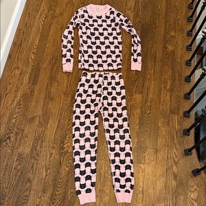 Hanna Andersson Halloween Cat Pajamas